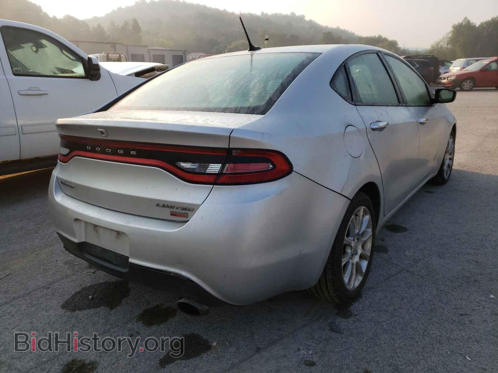 2013 DODGE DART - VIN: 1C3CDFCH8DD197394 - Фото 4