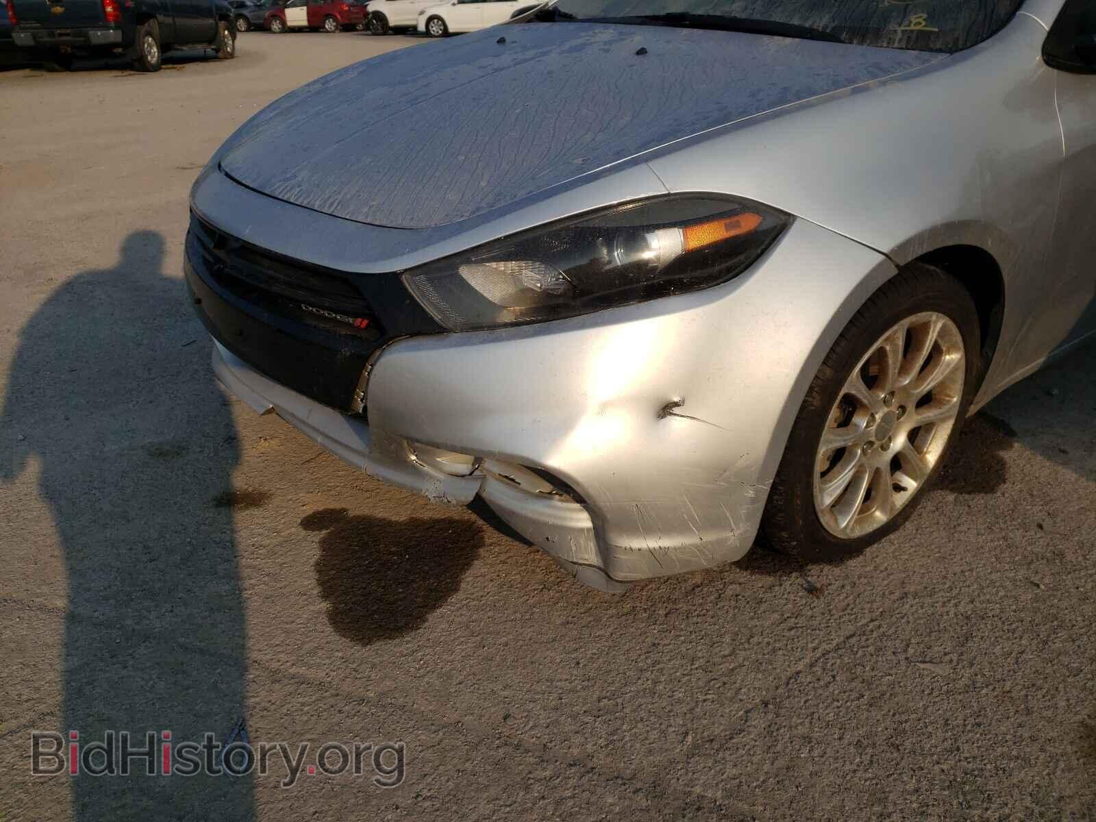 2013 DODGE DART - VIN: 1C3CDFCH8DD197394 - Фото 9