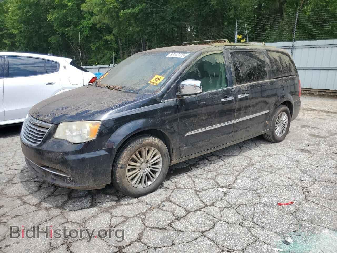 Фотография 2C4RC1CG7DR510385 - CHRYSLER MINIVAN 2013