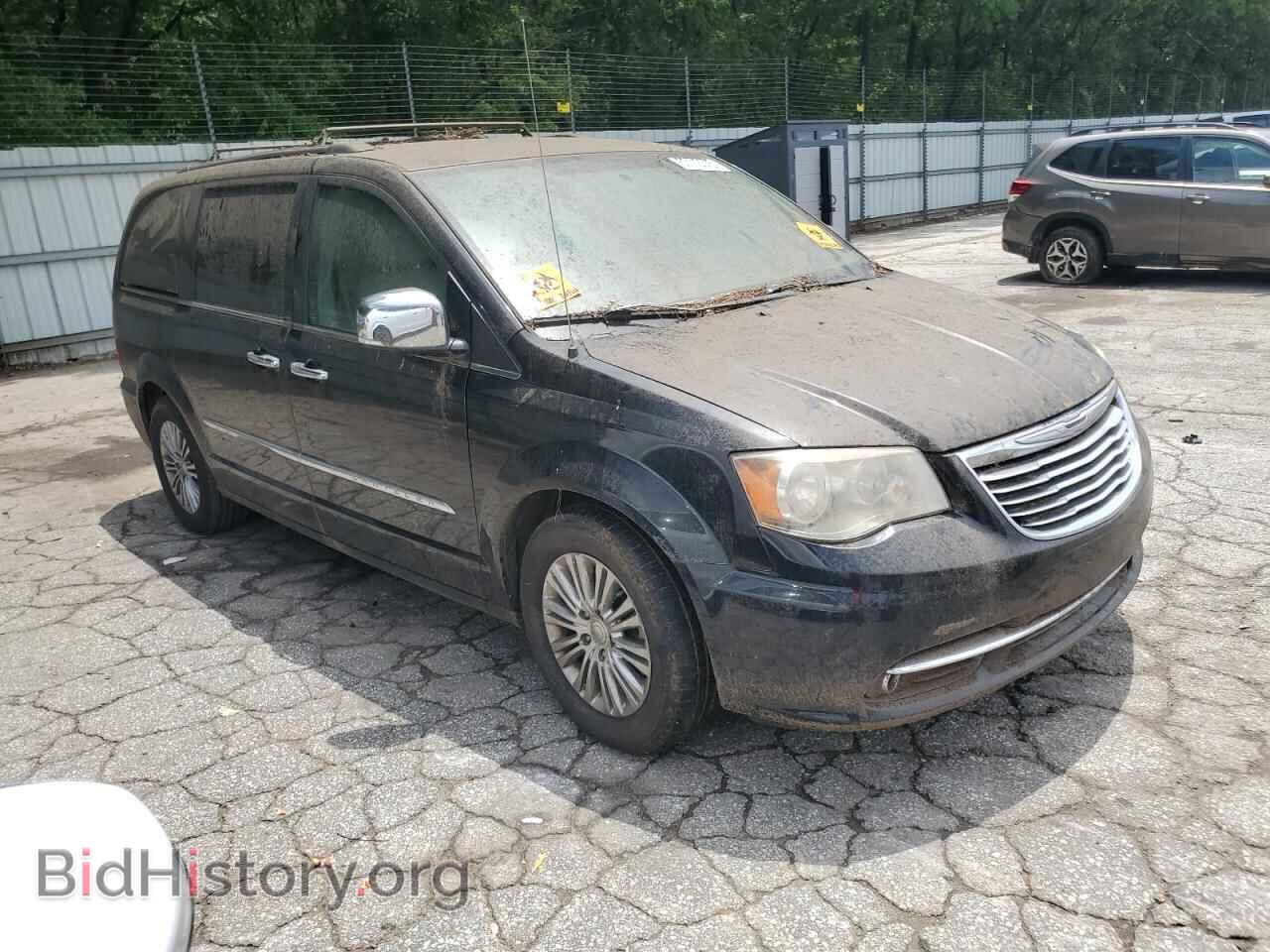 2013 CHRYSLER MINIVAN - VIN: 2C4RC1CG7DR510385 - Фото 4