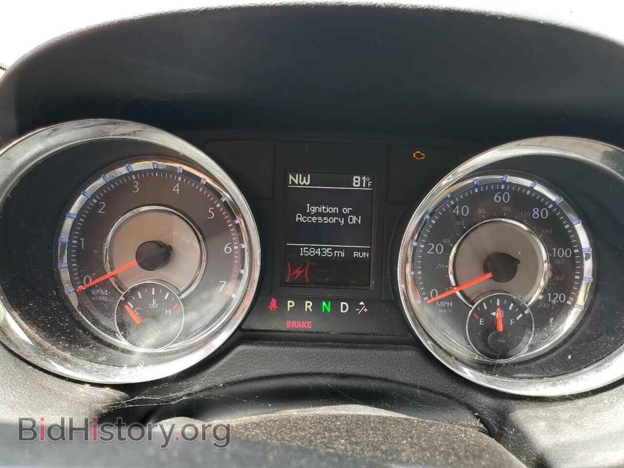 2013 CHRYSLER MINIVAN - VIN: 2C4RC1CG7DR510385 - Фото 9