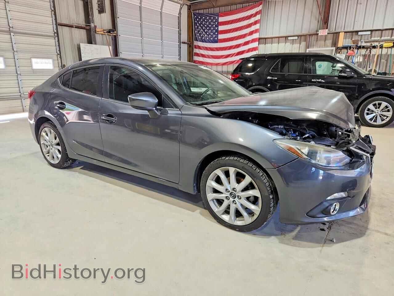2015 MAZDA 3 - VIN: JM1BM1V33F1238384 - Фото 4