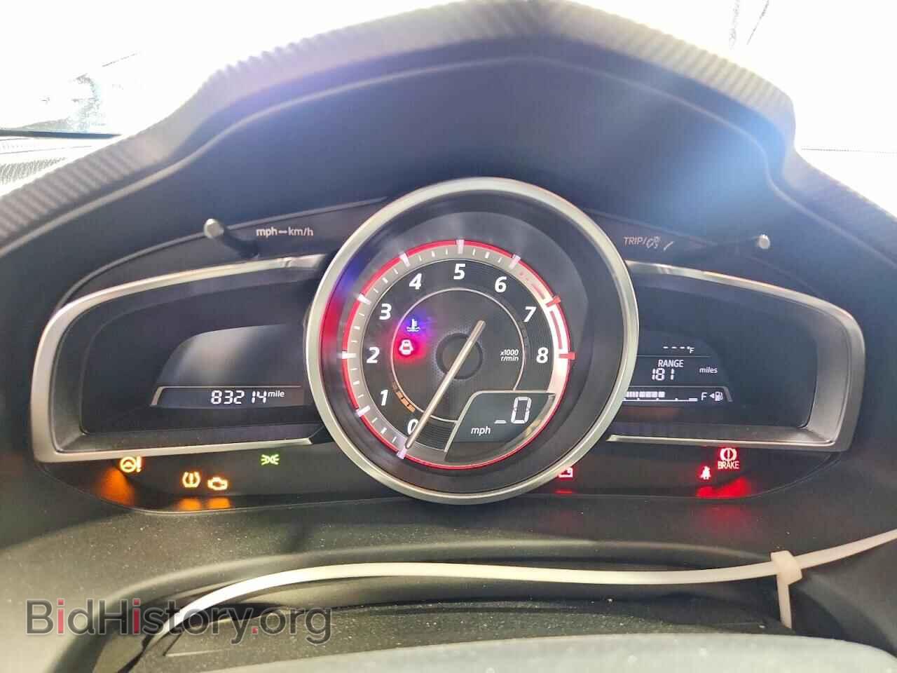 2015 MAZDA 3 - VIN: JM1BM1V33F1238384 - Фото 9