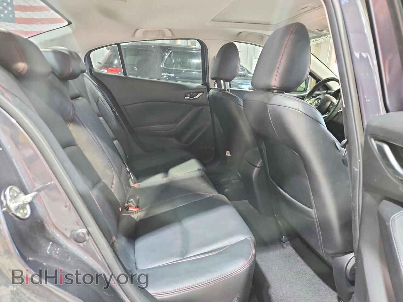 2015 MAZDA 3 - VIN: JM1BM1V33F1238384 - Фото 10