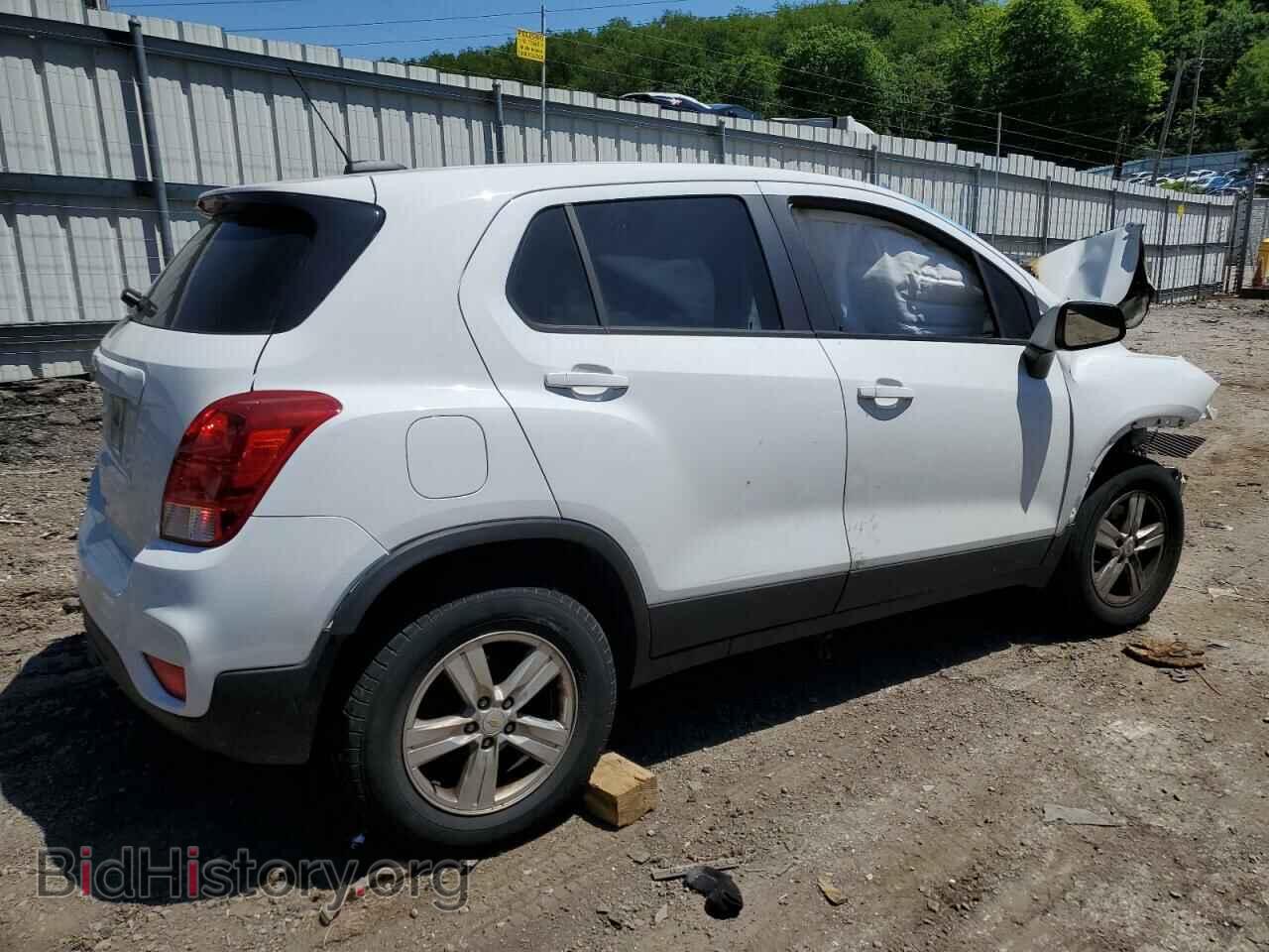 2020 CHEVROLET TRAX - VIN: KL7CJNSB6LB044595 - Фото 3