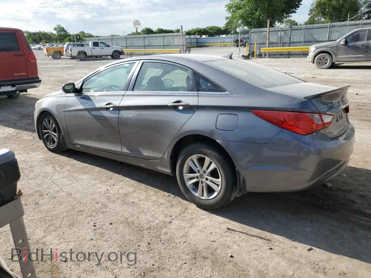 2013 HYUNDAI SONATA - VIN: 5NPEB4AC2DH642003 - Фото 2