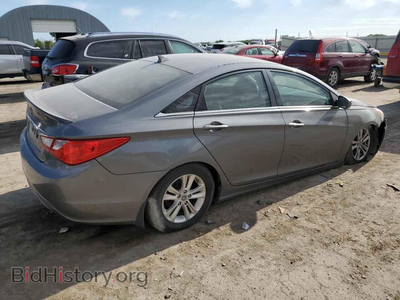 2013 HYUNDAI SONATA - VIN: 5NPEB4AC2DH642003 - Фото 3
