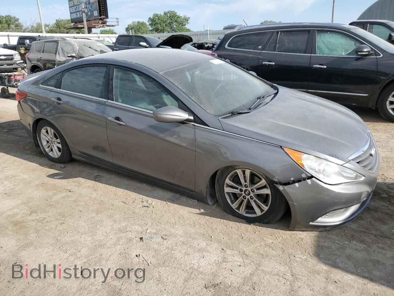 2013 HYUNDAI SONATA - VIN: 5NPEB4AC2DH642003 - Фото 4