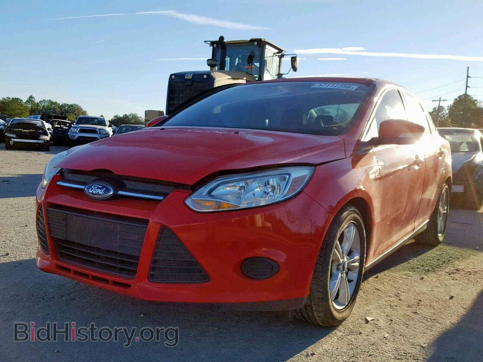 2014 FORD FOCUS SE - VIN: 1FADP3F27EL345836 - Фото 2