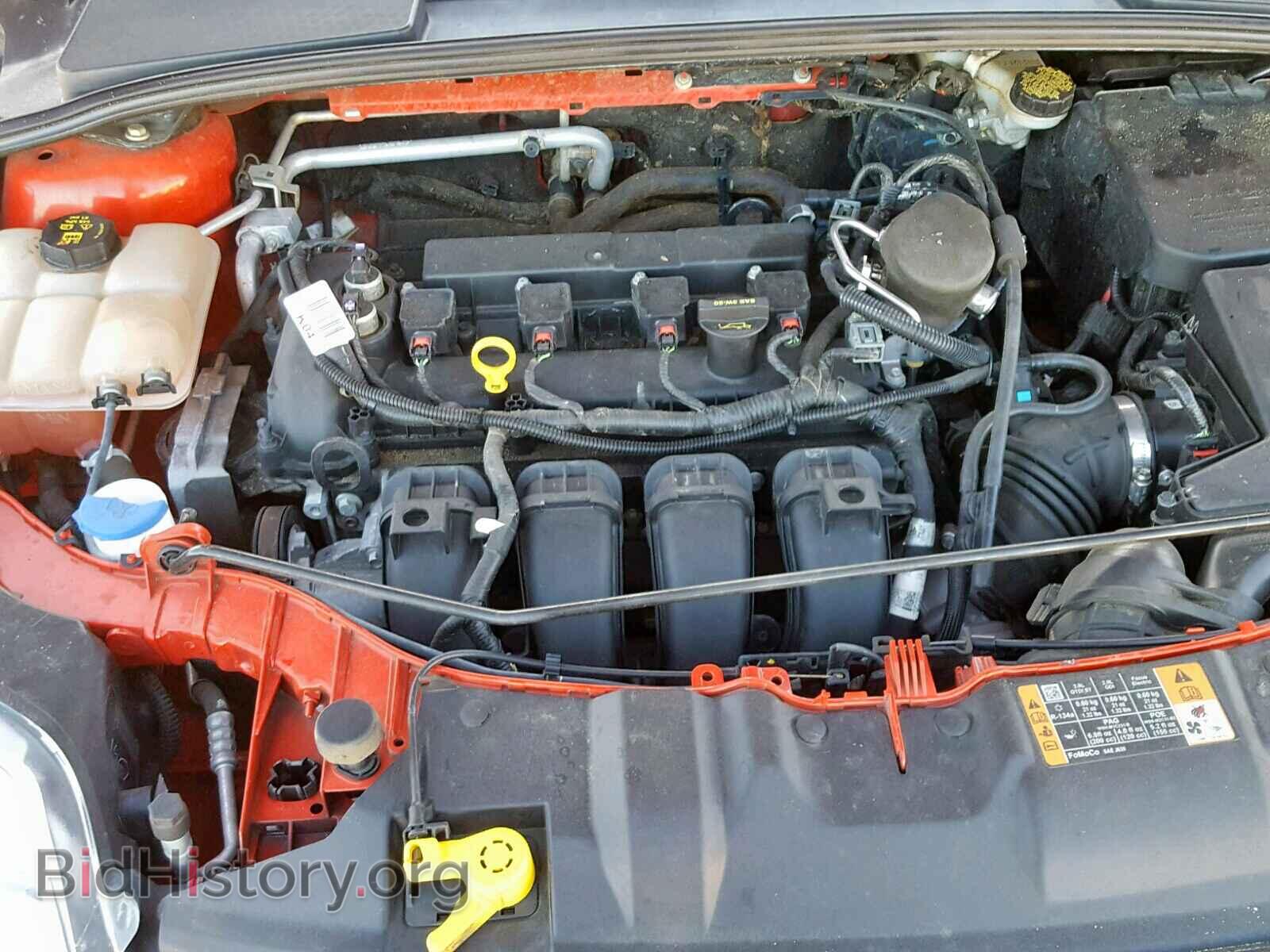2014 FORD FOCUS SE - VIN: 1FADP3F27EL345836 - Фото 7
