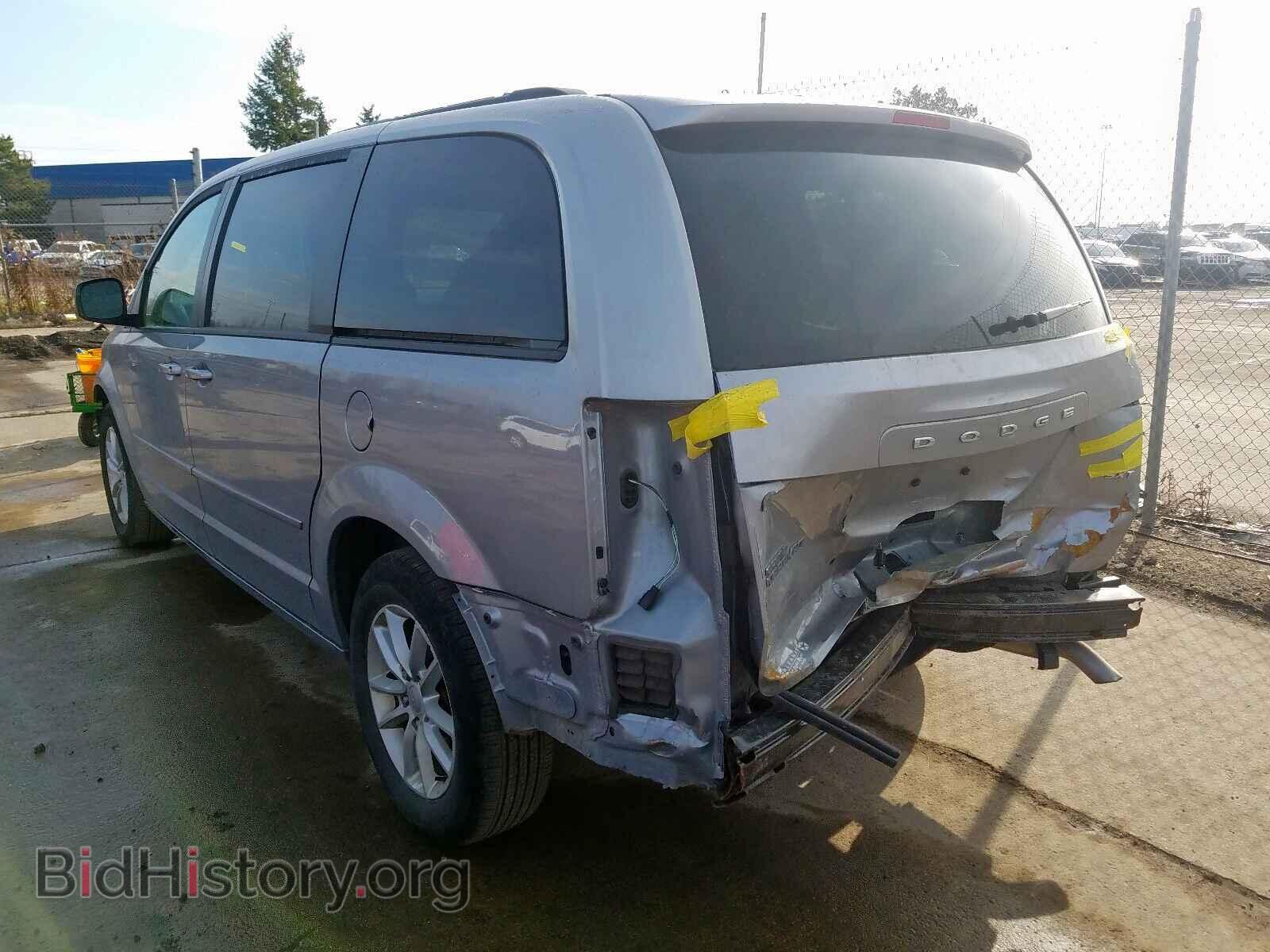 2015 DODGE CARAVAN - VIN: 2C4RDGCG5FR550581 - Фото 3