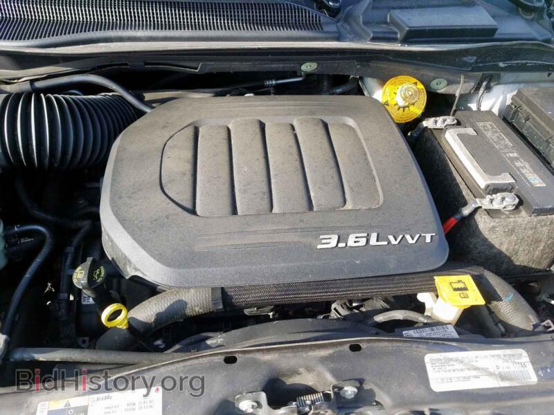 2015 Dodge CARAVAN (VIN 2C4RDGCG5FR550581) — photo 7 of 10