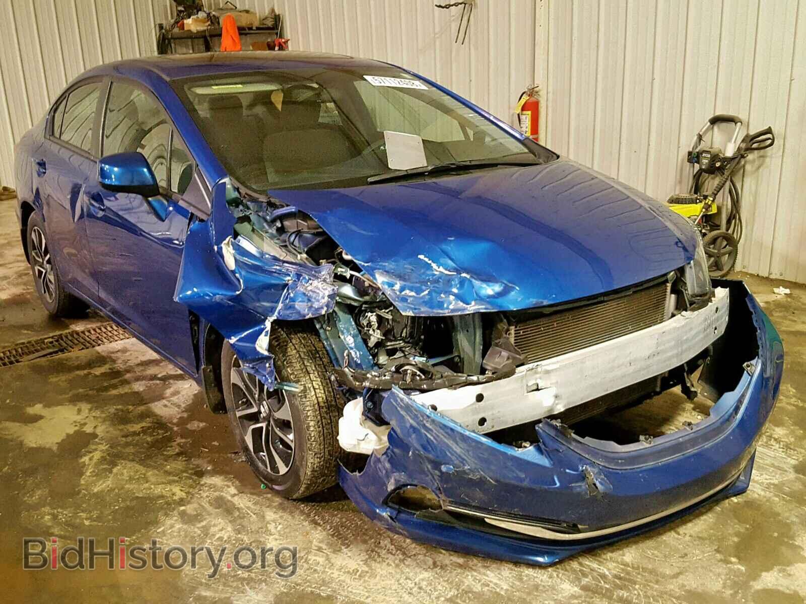 Фотография 19XFB2F84DE085712 - HONDA CIVIC 2013