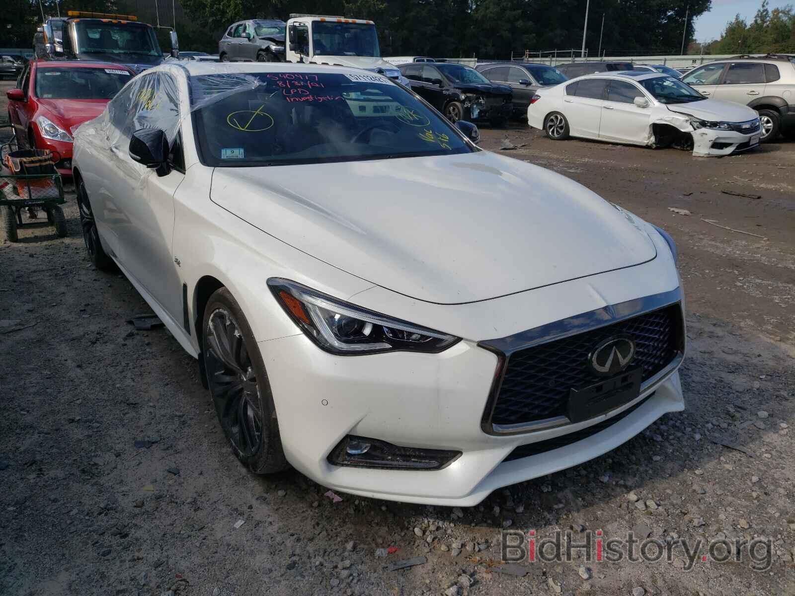 Photo JN1EV7EL8LM380322 - INFINITI Q60 2020