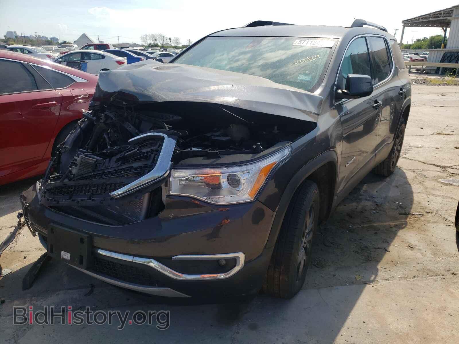 2017 GMC ACADIA - VIN: 1GKKNMLSXHZ259489 - Фото 2