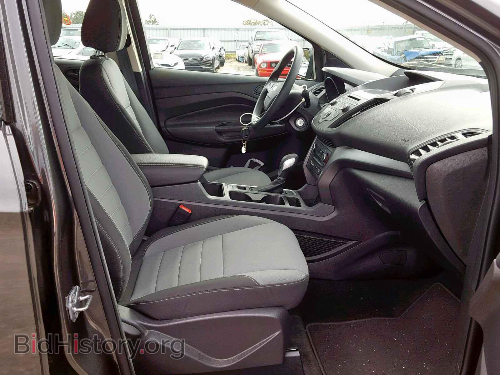 2017 FORD ESCAPE S - VIN: 1FMCU0F76HUB85550 - Фото 5