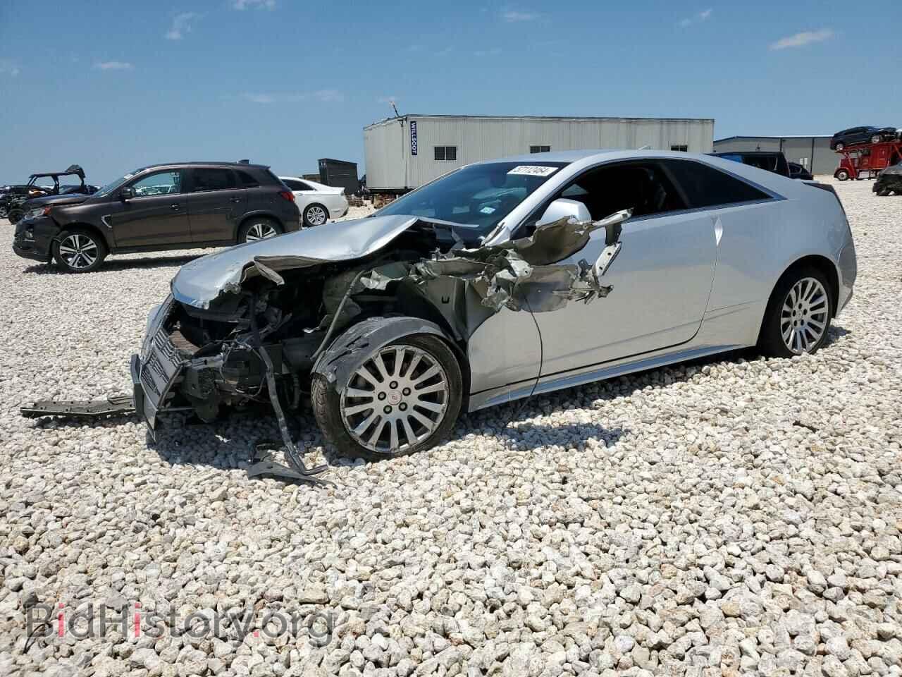 Фотография 1G6DC1ED7B0169576 - CADILLAC CTS 2011