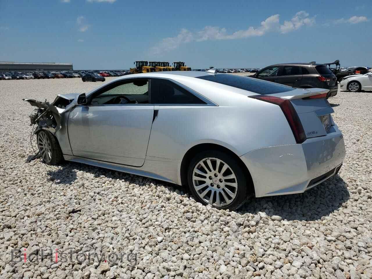 2011 CADILLAC CTS - VIN: 1G6DC1ED7B0169576 - Фото 2