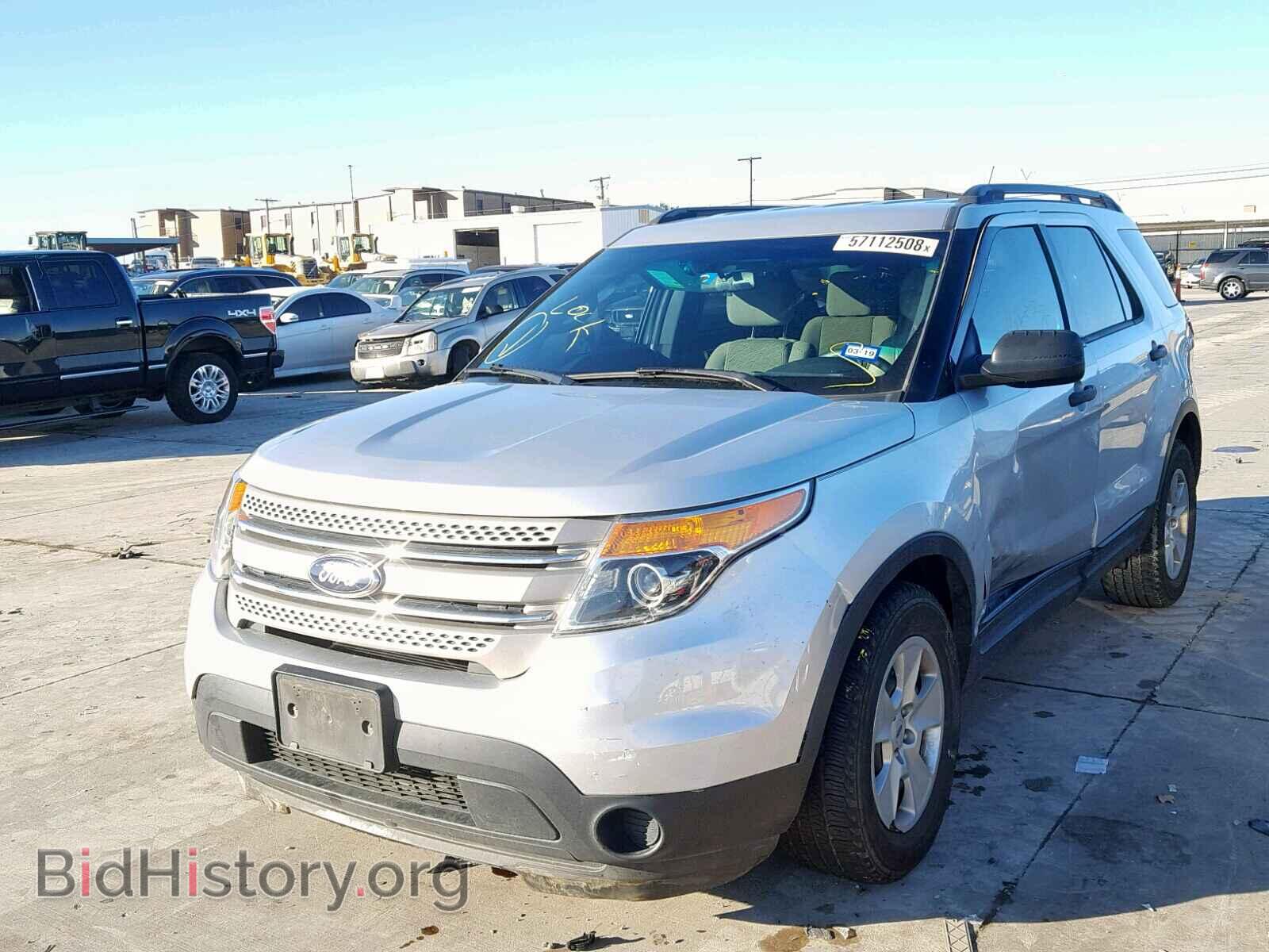 2013 FORD EXPLORER - VIN: 1FM5K7B87DGC61856 - Фото 2