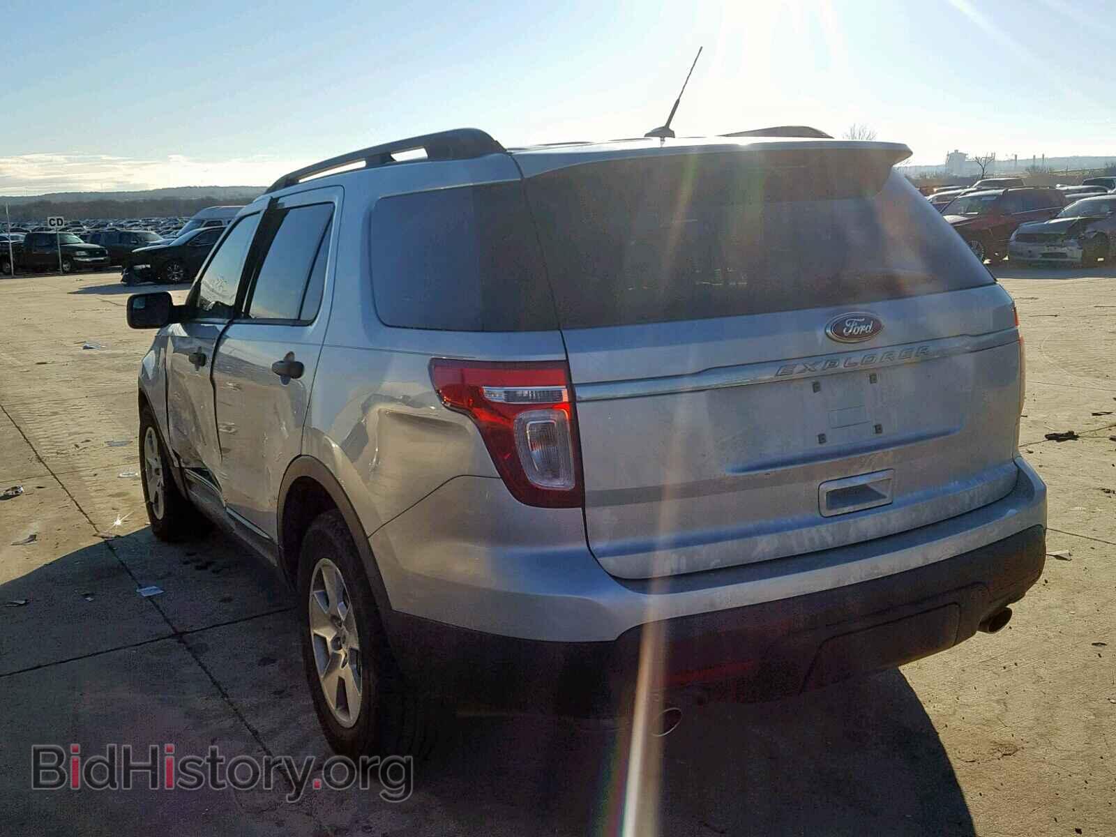 2013 FORD EXPLORER - VIN: 1FM5K7B87DGC61856 - Фото 3