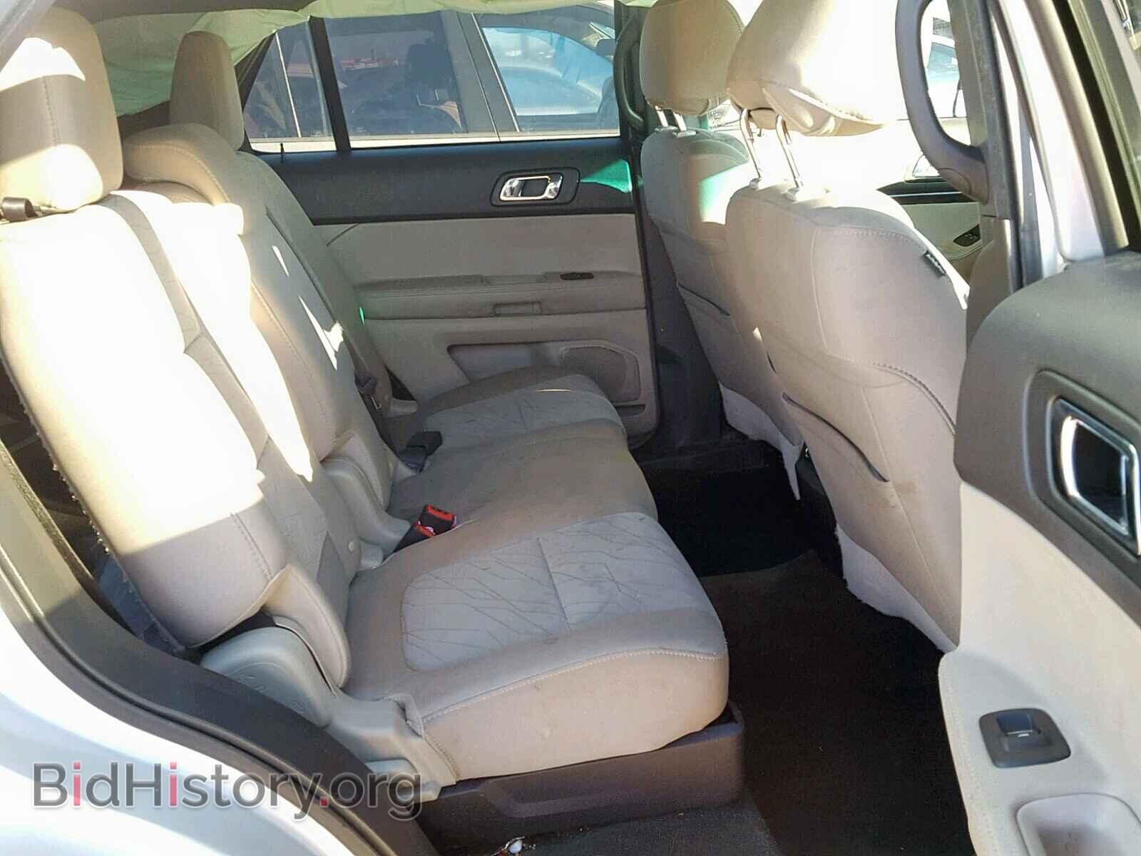 2013 FORD EXPLORER - VIN: 1FM5K7B87DGC61856 - Фото 6