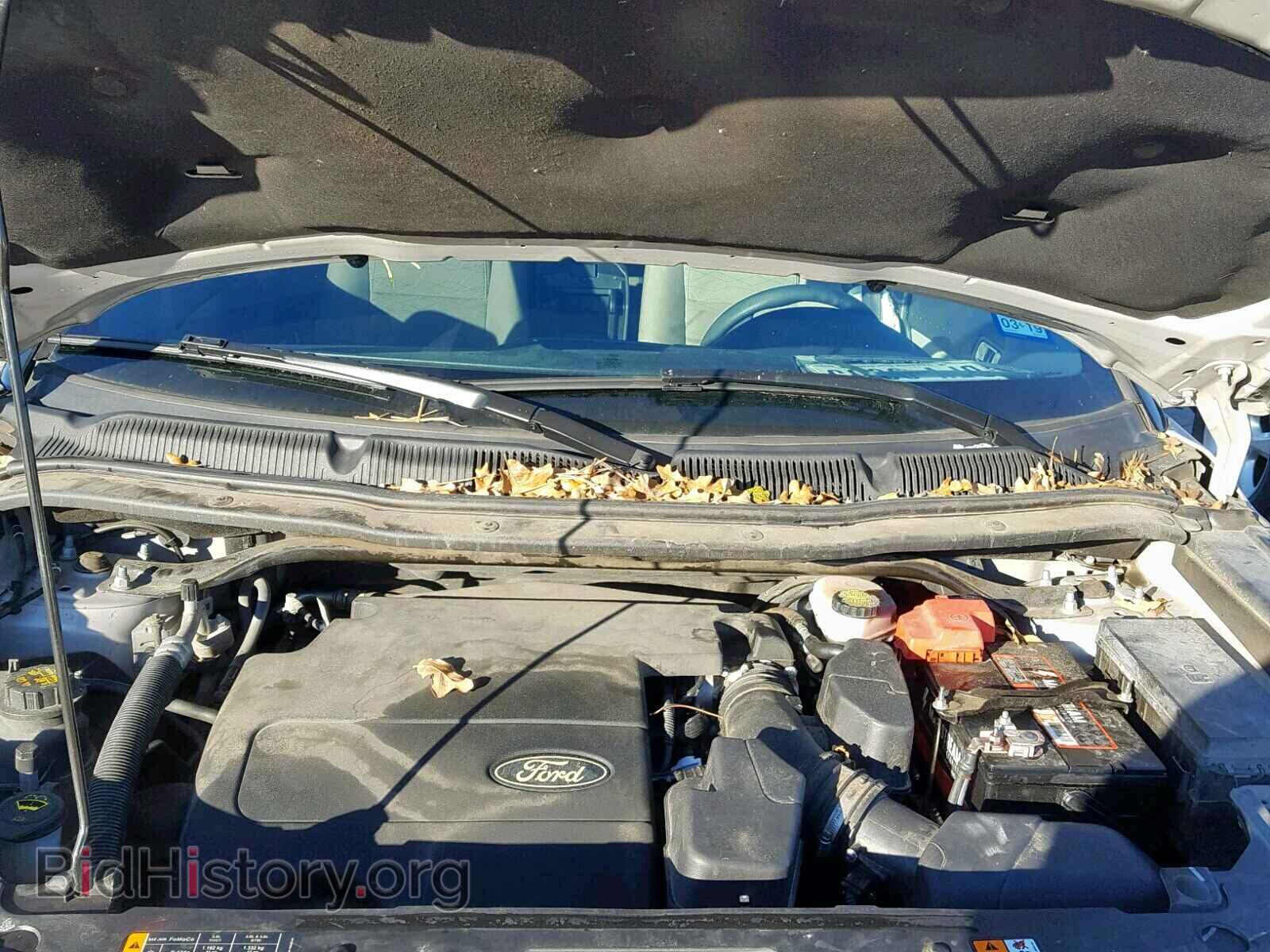 2013 FORD EXPLORER - VIN: 1FM5K7B87DGC61856 - Фото 7
