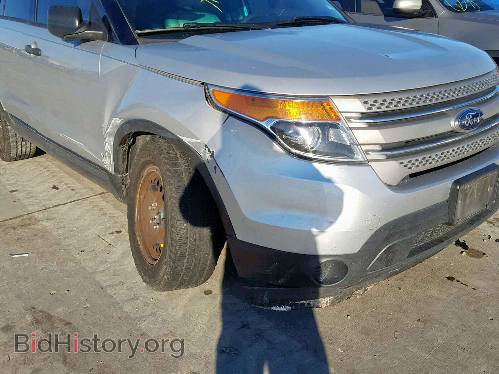 2013 FORD EXPLORER - VIN: 1FM5K7B87DGC61856 - Фото 9