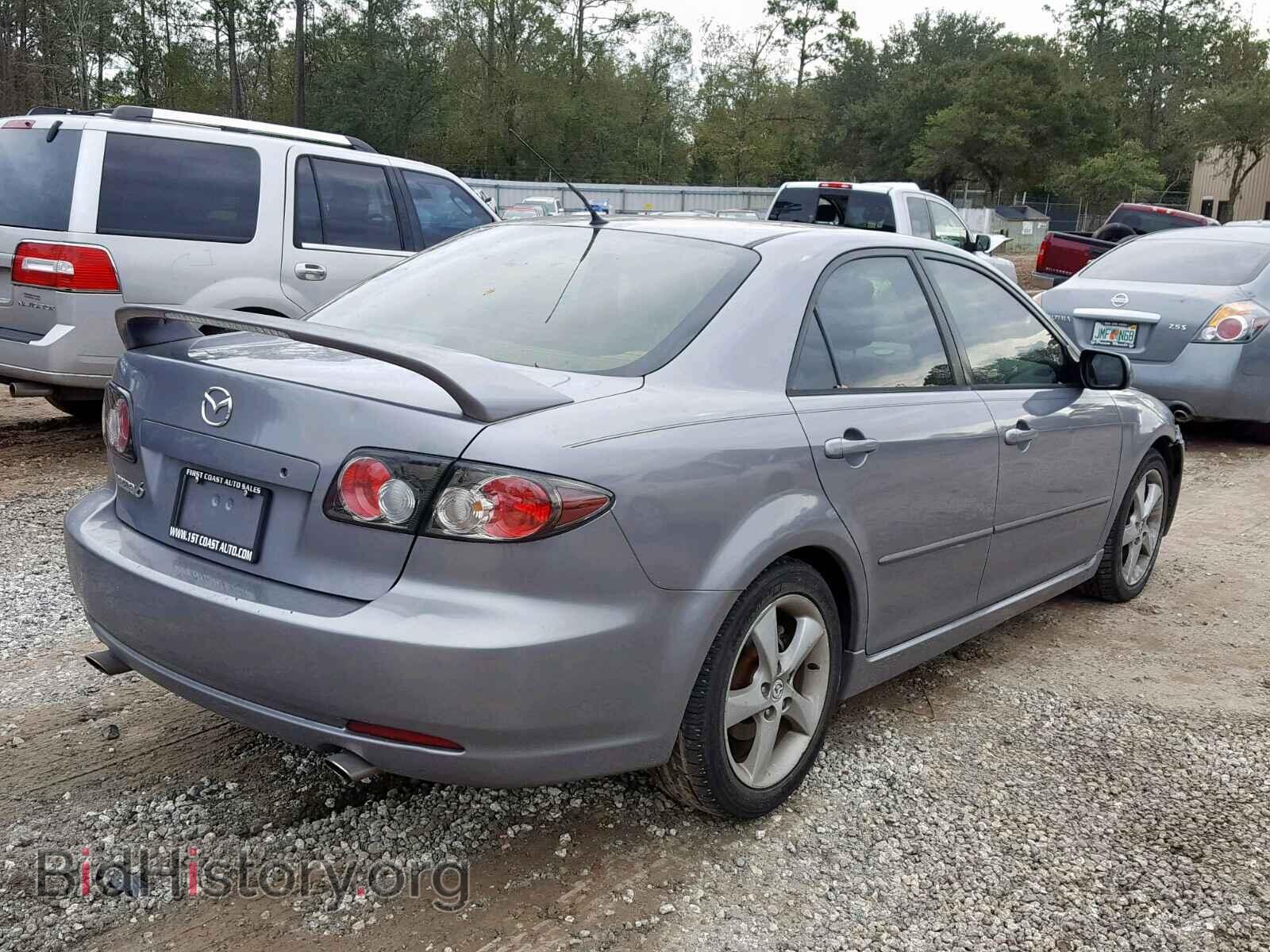 2007 MAZDA 6 - VIN: 1YVHP80C075M37253 - Photo 4