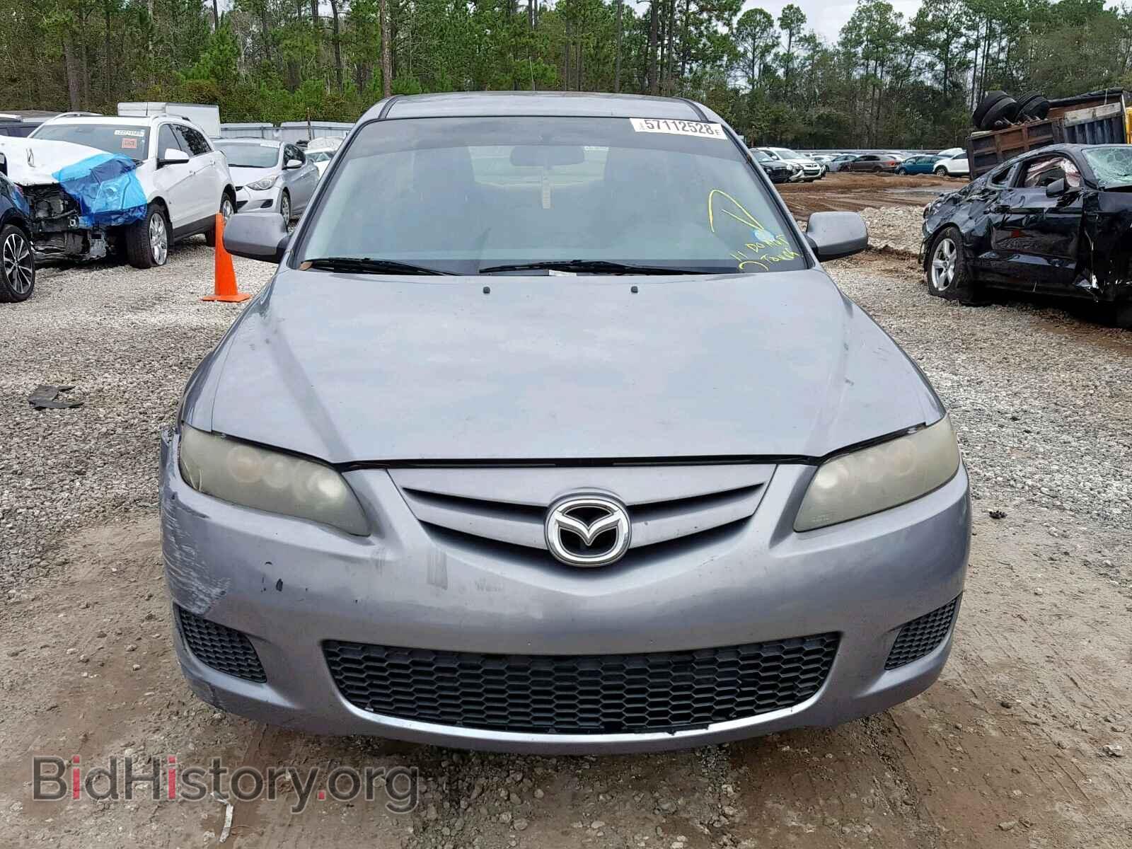 2007 MAZDA 6 - VIN: 1YVHP80C075M37253 - Photo 9
