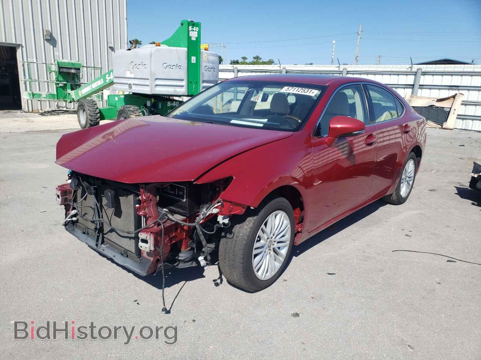 2014 LEXUS ES350 - VIN: JTHBK1GG7E2113630 - Фото 2