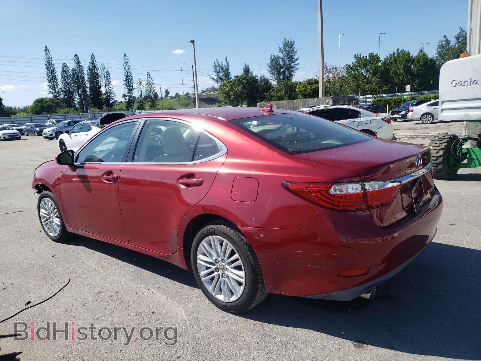 2014 LEXUS ES350 - VIN: JTHBK1GG7E2113630 - Фото 3