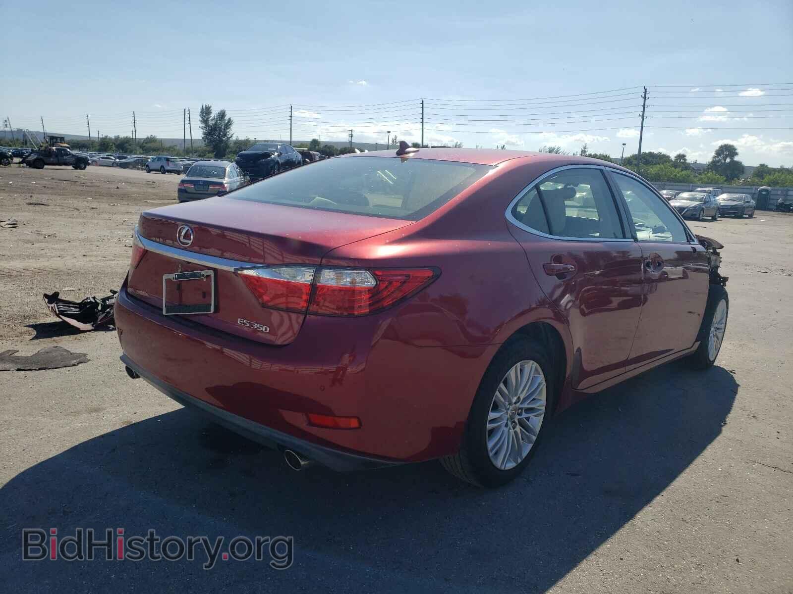 2014 LEXUS ES350 - VIN: JTHBK1GG7E2113630 - Фото 4