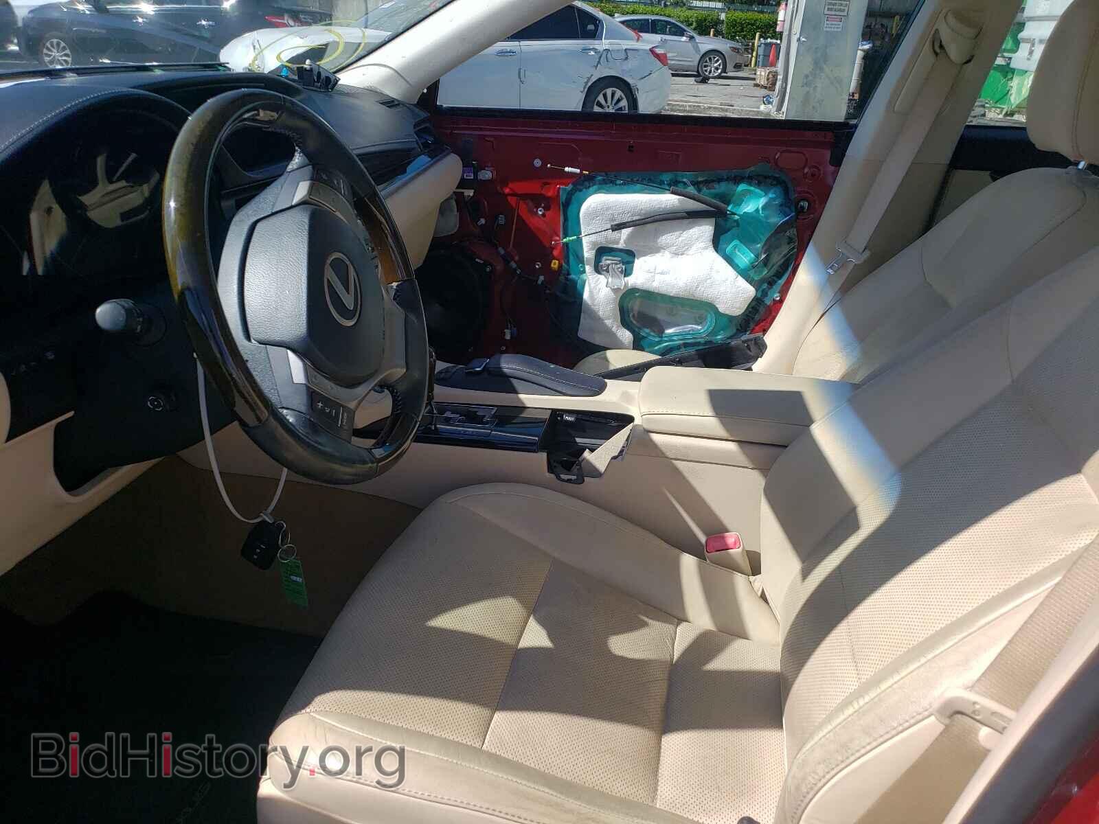 2014 LEXUS ES350 - VIN: JTHBK1GG7E2113630 - Фото 5