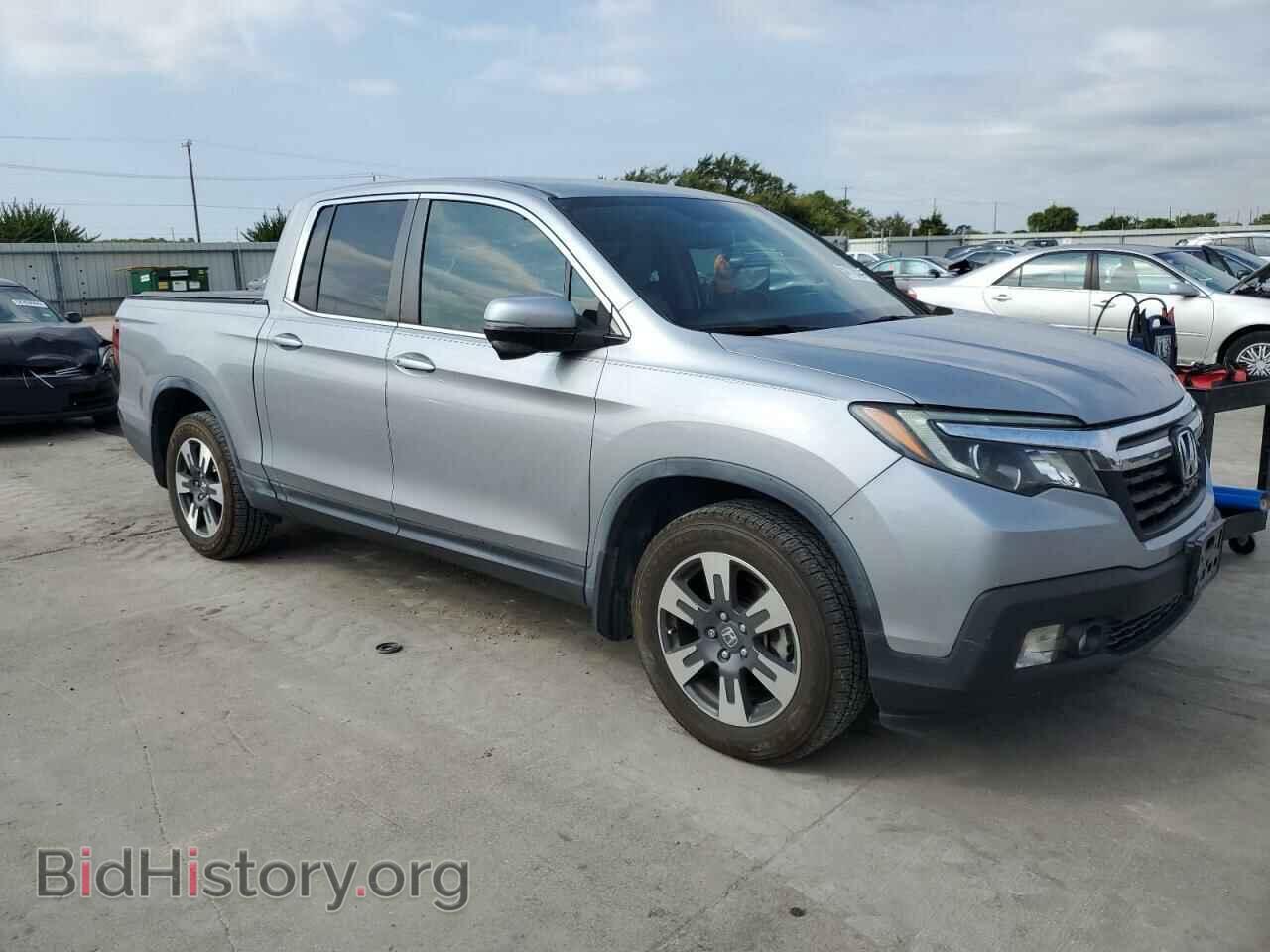 2018 HONDA RIDGELINE - VIN: 5FPYK2F6XJB003325 - Фото 4