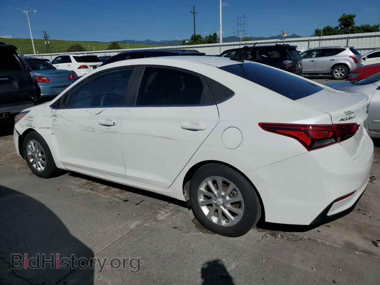 2019 HYUNDAI ACCENT - VIN: 3KPC24A38KE051926 - Фото 2