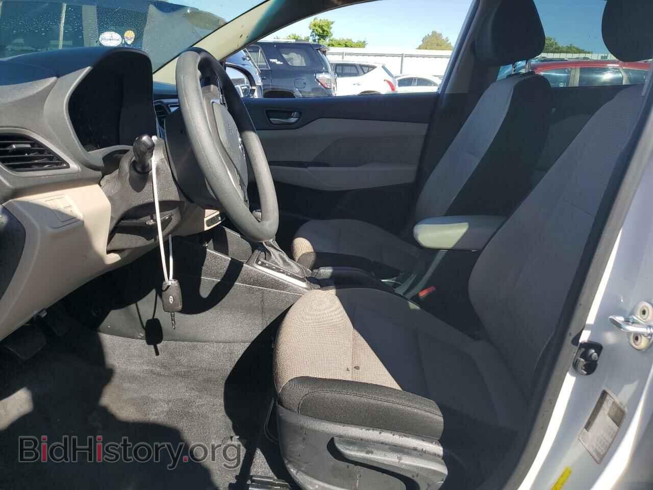 2019 HYUNDAI ACCENT - VIN: 3KPC24A38KE051926 - Фото 7