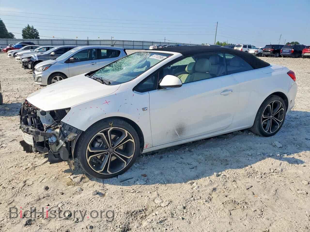 Photo W04WT3N52GG046710 - BUICK CASCADA 2016