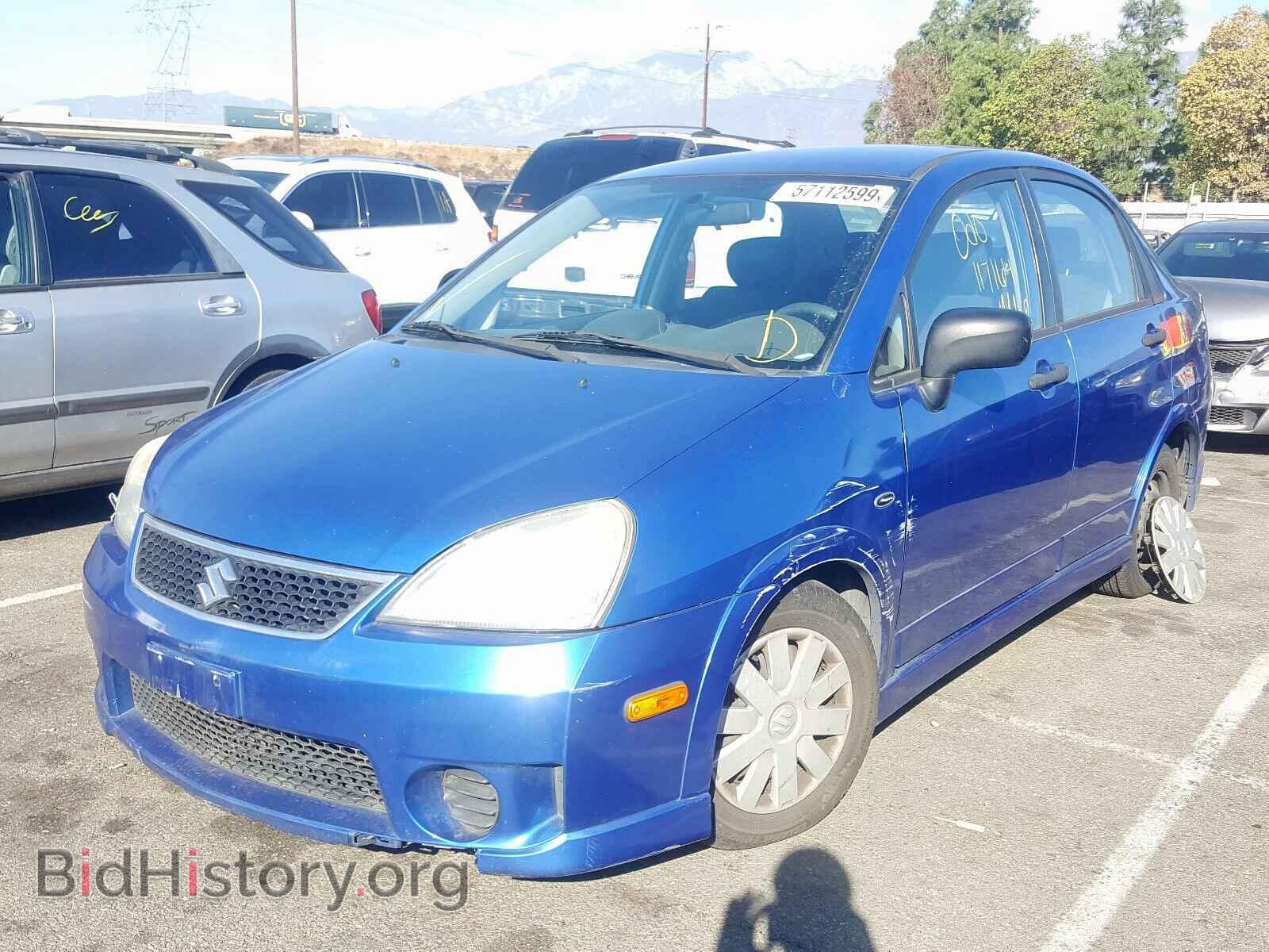2006 SUZUKI AERIO - VIN: JS2RA62S365302499 - Фото 2