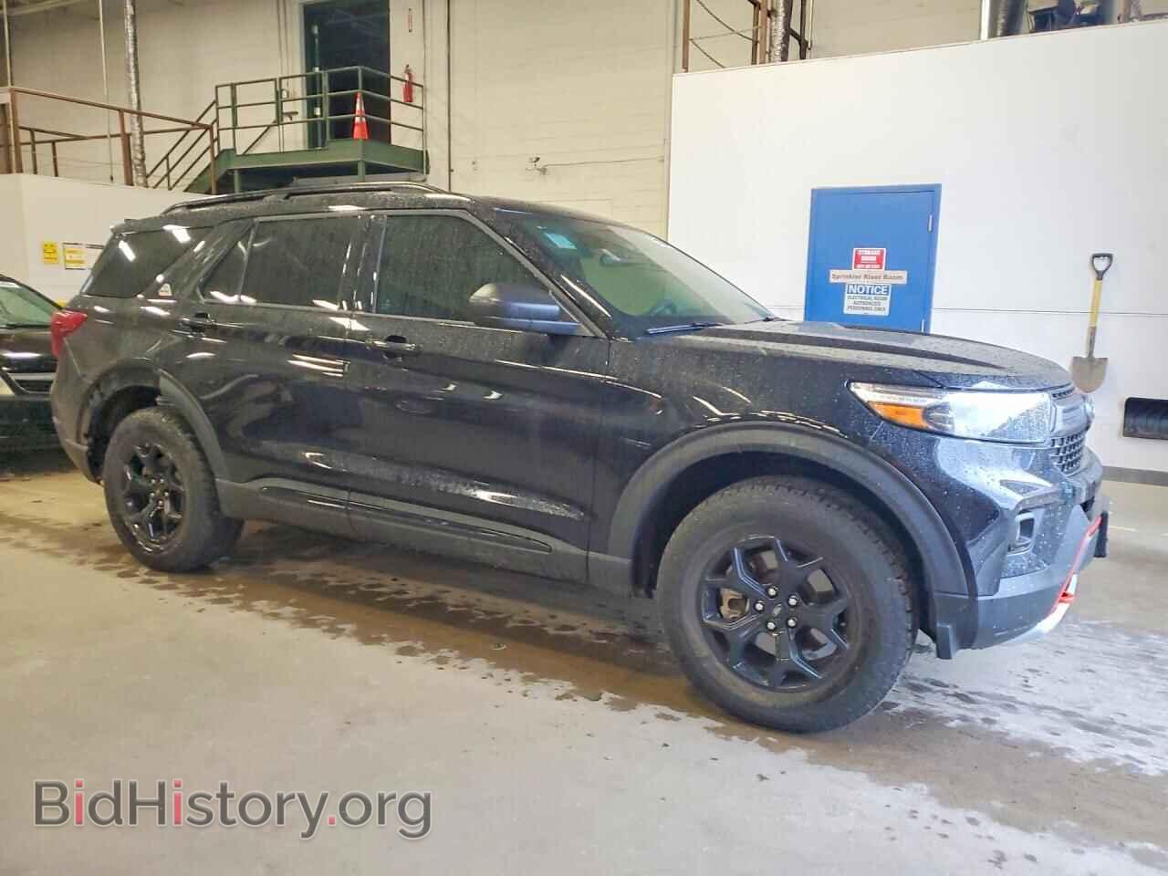 2024 FORD EXPLORER - VIN: 1FMSK8JHXRGA80171 - Фото 4