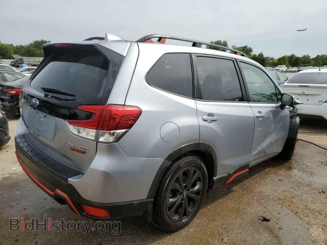 2019 SUBARU FORESTER - VIN: JF2SKAKC2KH569860 - Фото 3