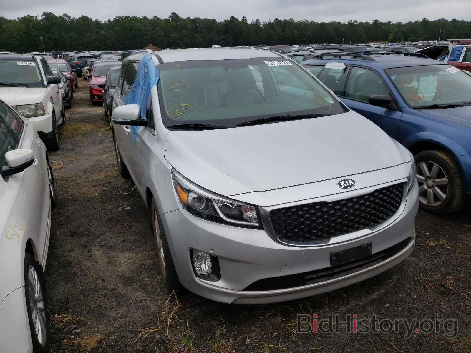 Photo KNDMC5C18H6283038 - KIA SEDONA 2017