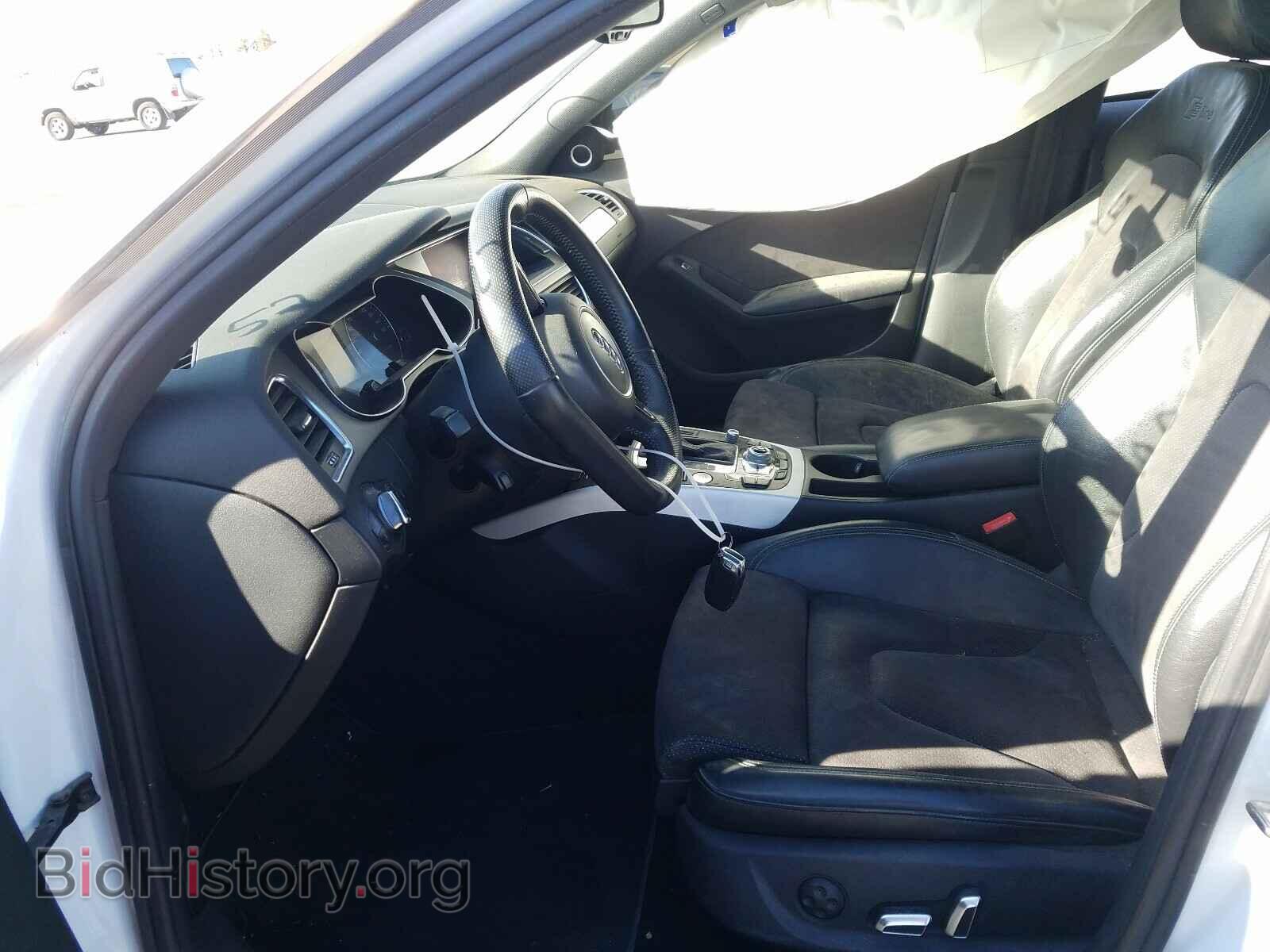 2013 AUDI A4 - VIN: WAUKFAFL4DA162547 - Фото 5