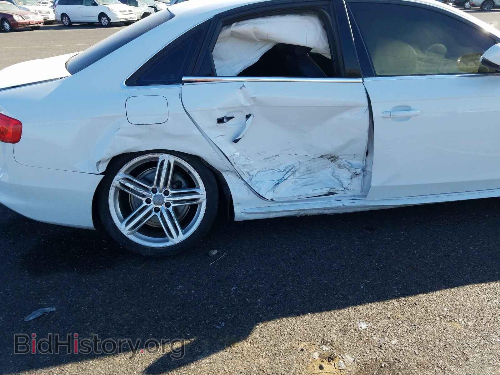 2013 AUDI A4 - VIN: WAUKFAFL4DA162547 - Фото 9
