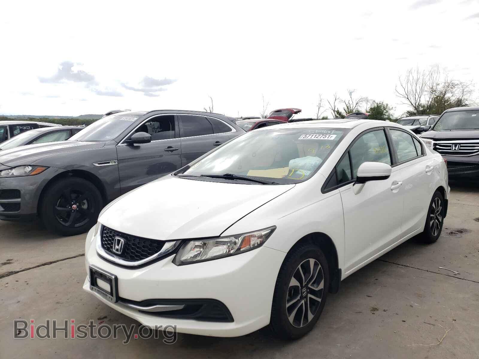 2015 HONDA CIVIC - VIN: 19XFB2F83FE007229 - Фото 2