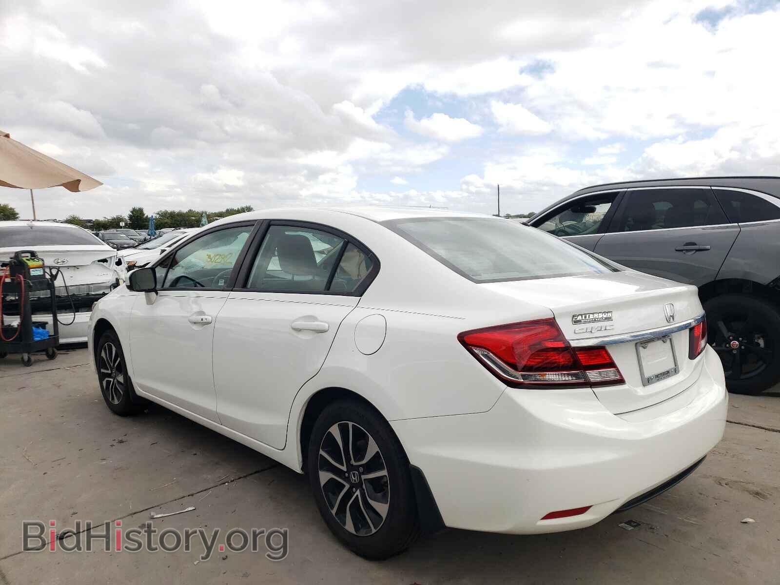 2015 HONDA CIVIC - VIN: 19XFB2F83FE007229 - Фото 3
