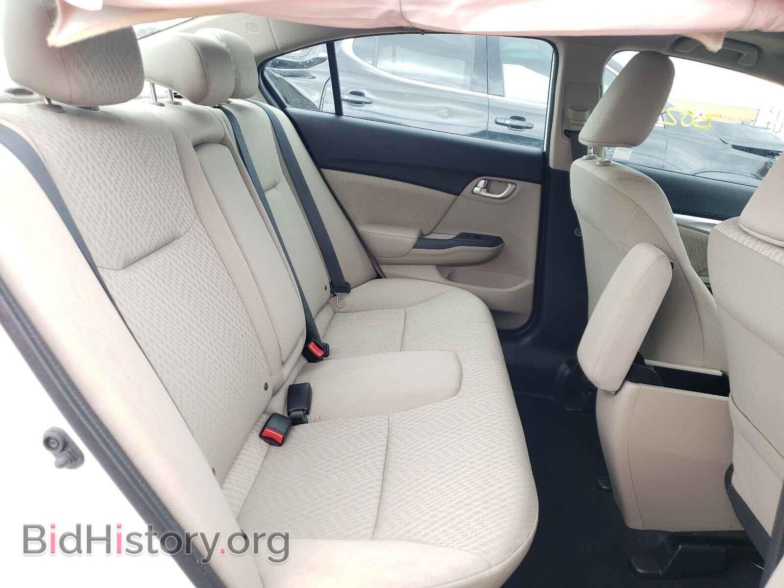2015 HONDA CIVIC - VIN: 19XFB2F83FE007229 - Фото 6