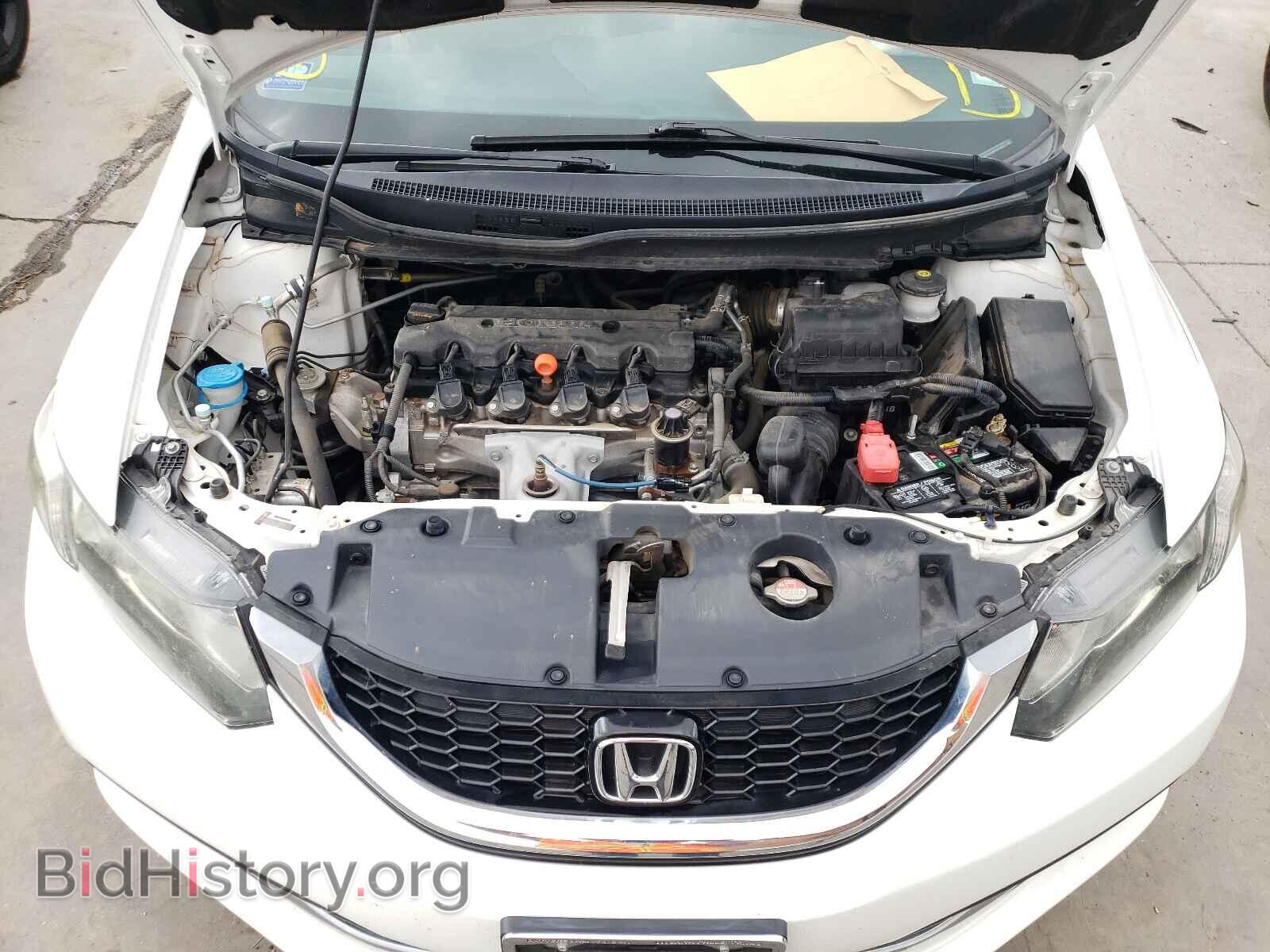 2015 HONDA CIVIC - VIN: 19XFB2F83FE007229 - Фото 7