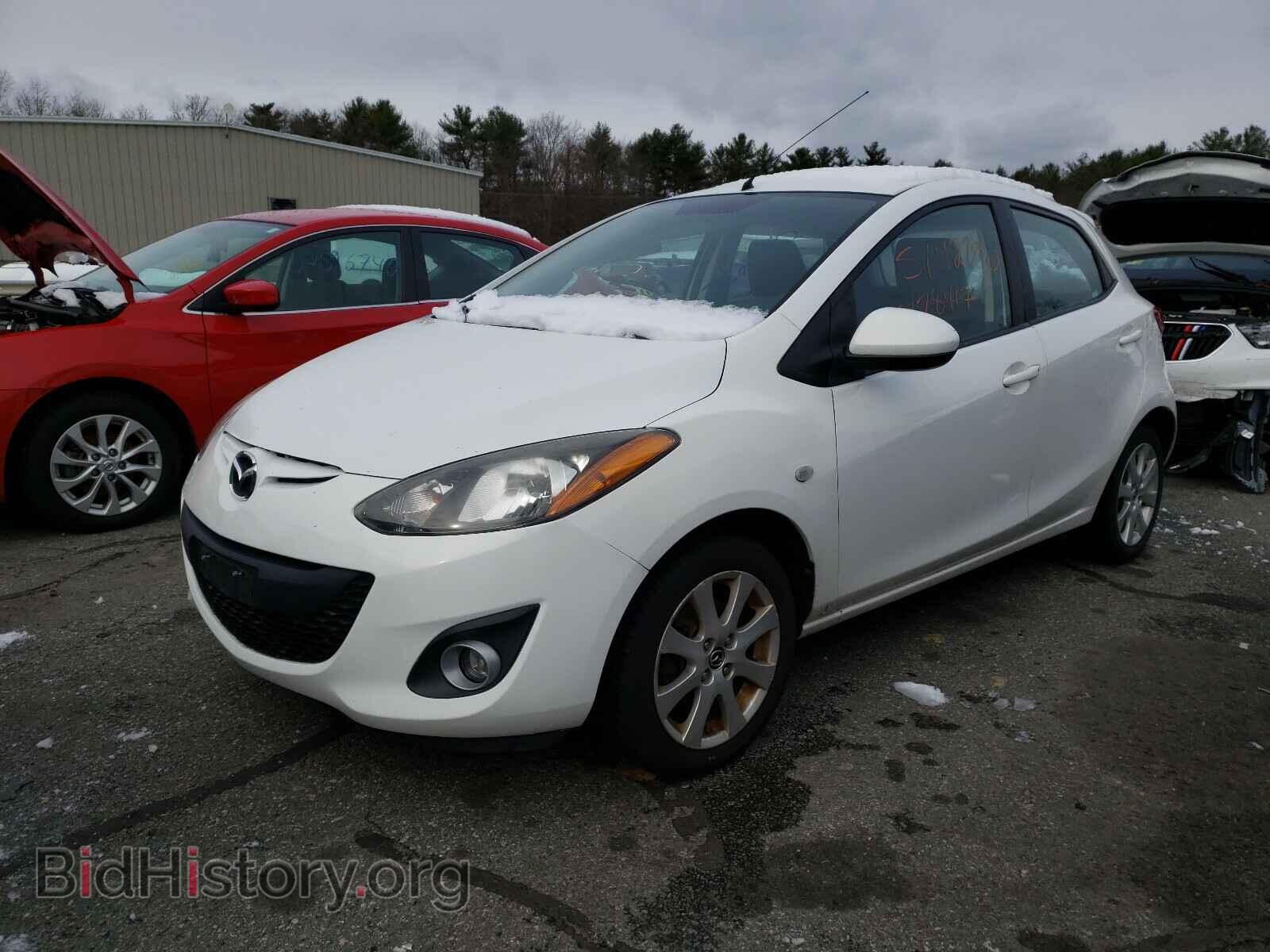2013 MAZDA 2 - VIN: JM1DE1LY7D0158626 - Photo 2