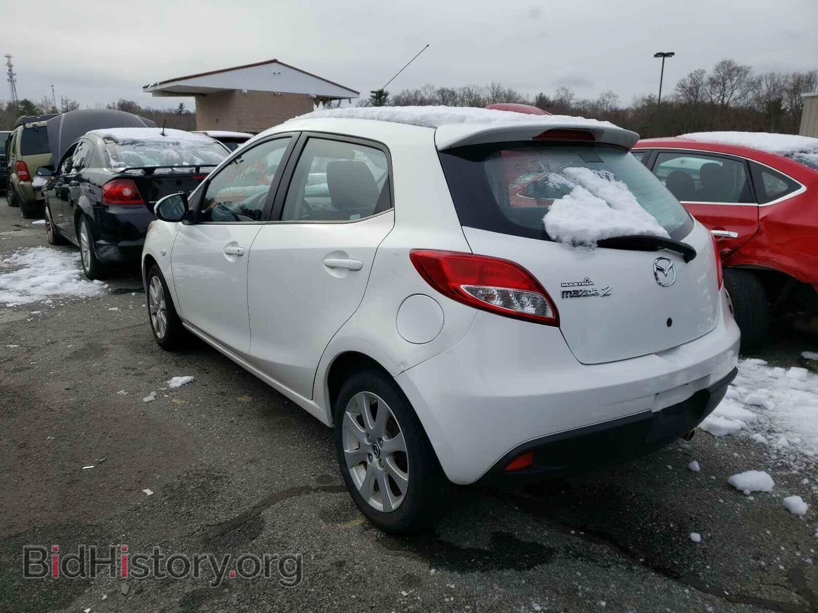 2013 MAZDA 2 - VIN: JM1DE1LY7D0158626 - Photo 3