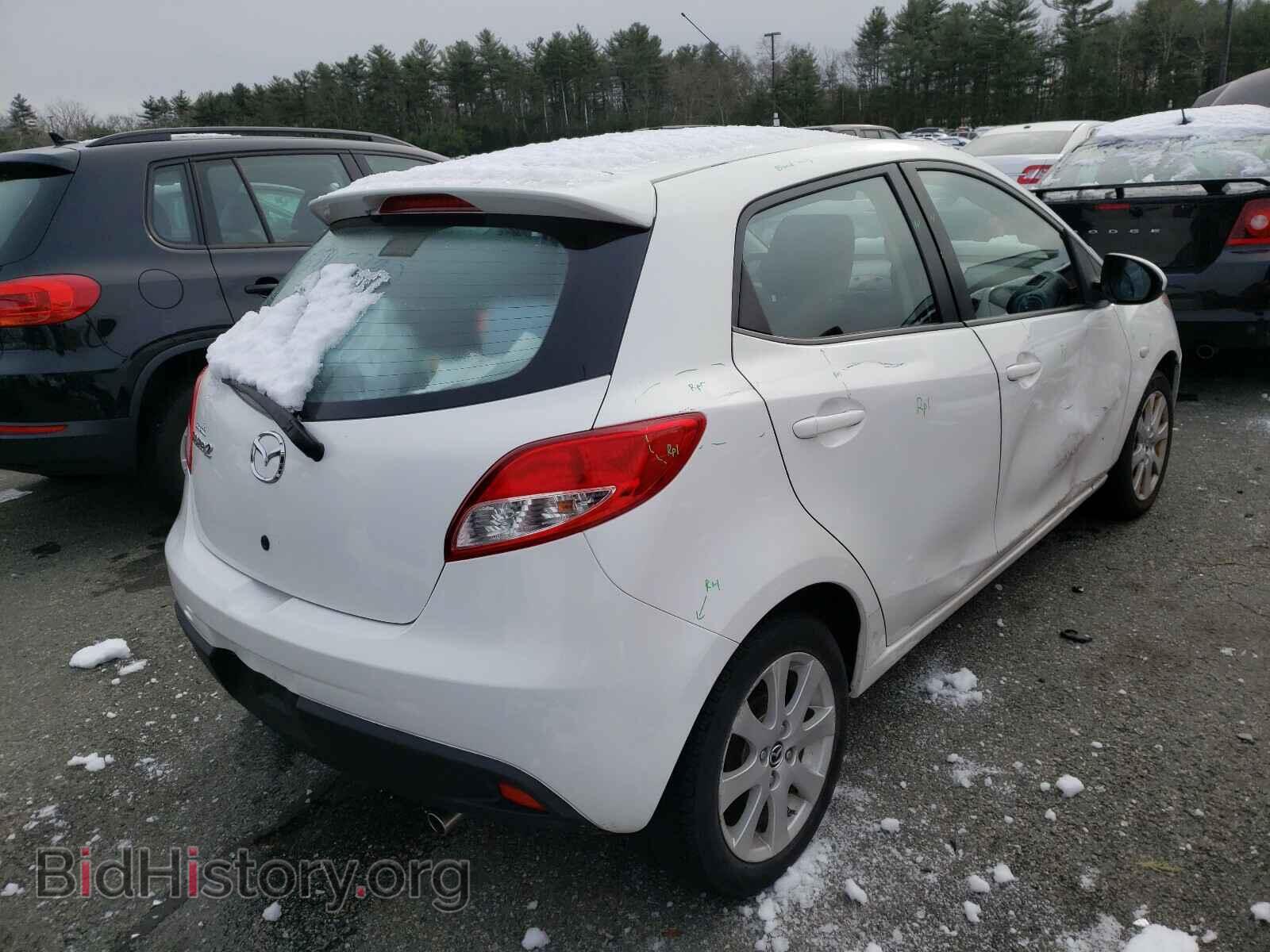 2013 MAZDA 2 - VIN: JM1DE1LY7D0158626 - Photo 4